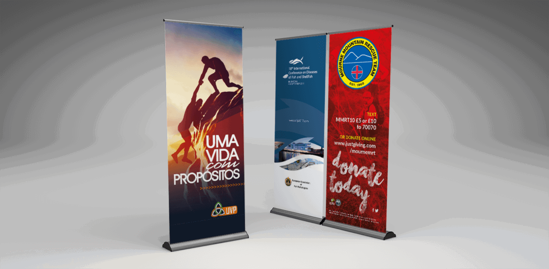 Printing - Roller Banner Stands