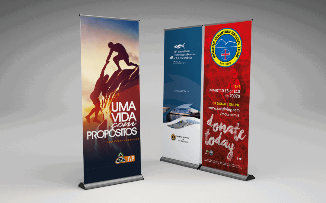 Roller Banner Stands