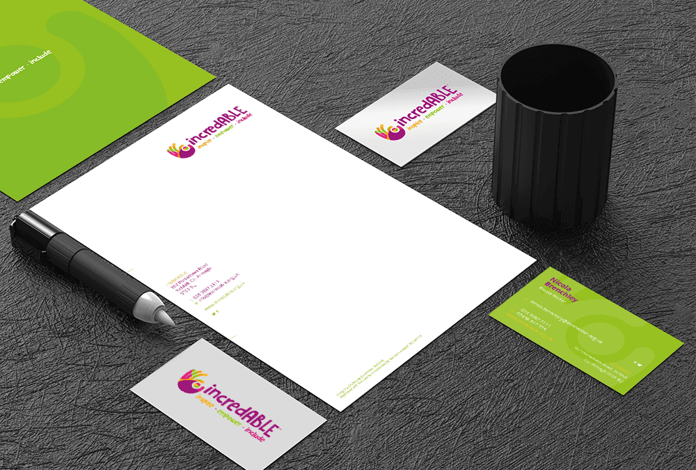 incredABLE Stationery