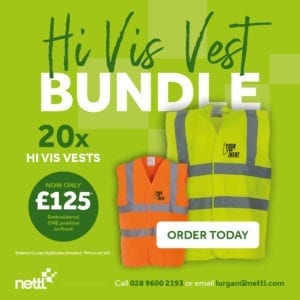Hi Vis Vest Bundle