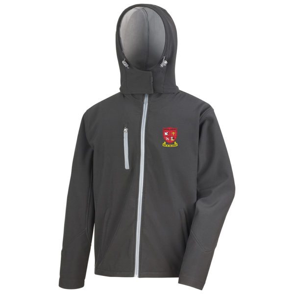 Men's Hooded Soft Shell Jacket