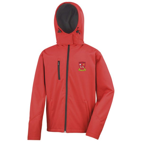 Men's Hooded Soft Shell Jacket - Image 2