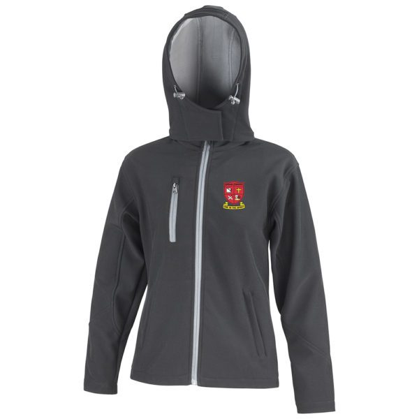 Women's Hooded Soft Shell Jacket - Image 3