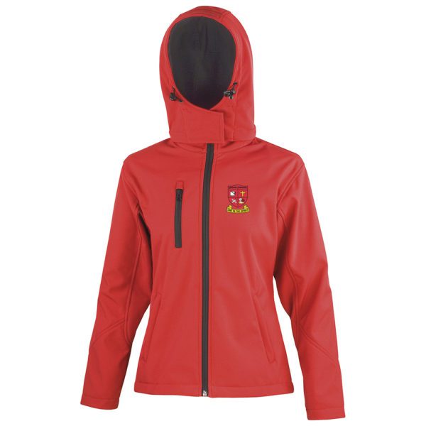 Women's Hooded Soft Shell Jacket