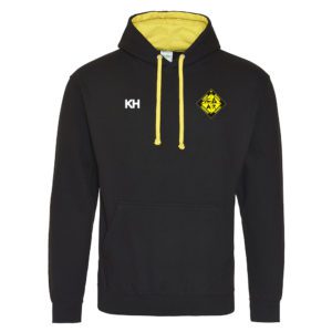 Contrast Hoodie
