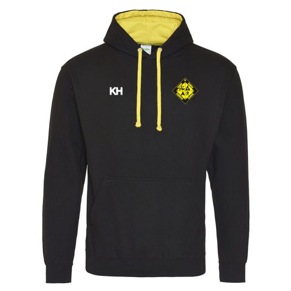 Contrast Hoodie