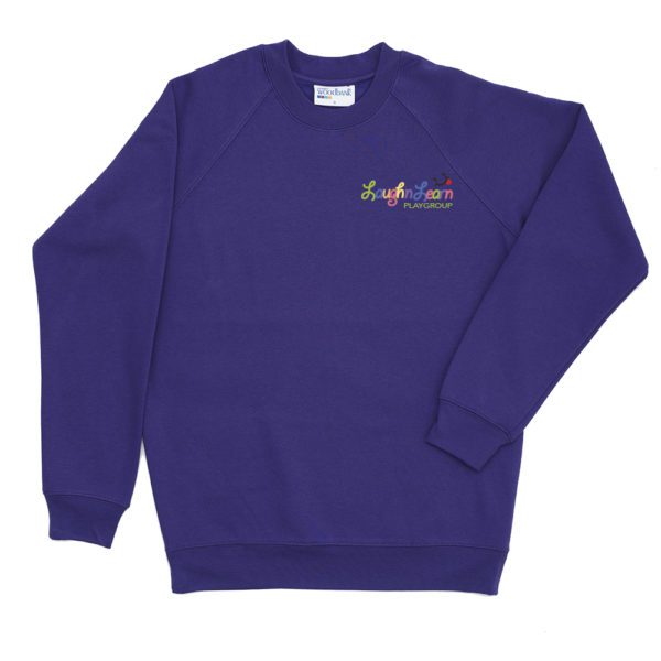 LaughnLearn - Kids Crew Neck Sweatshirt