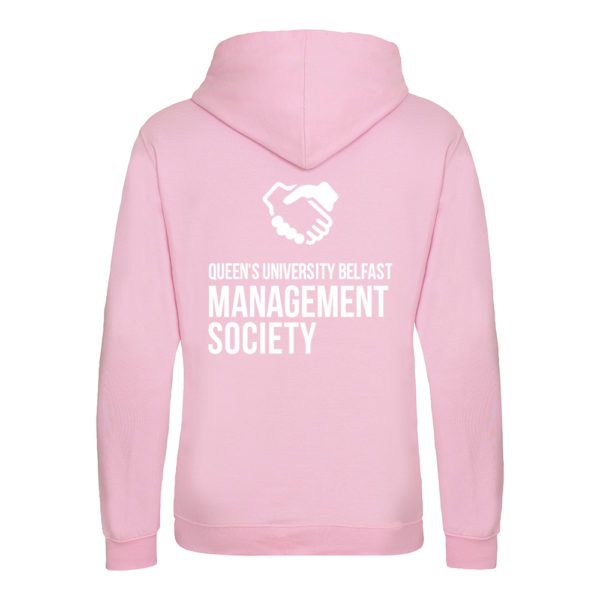 QUB Contrast Hoodie - Image 4