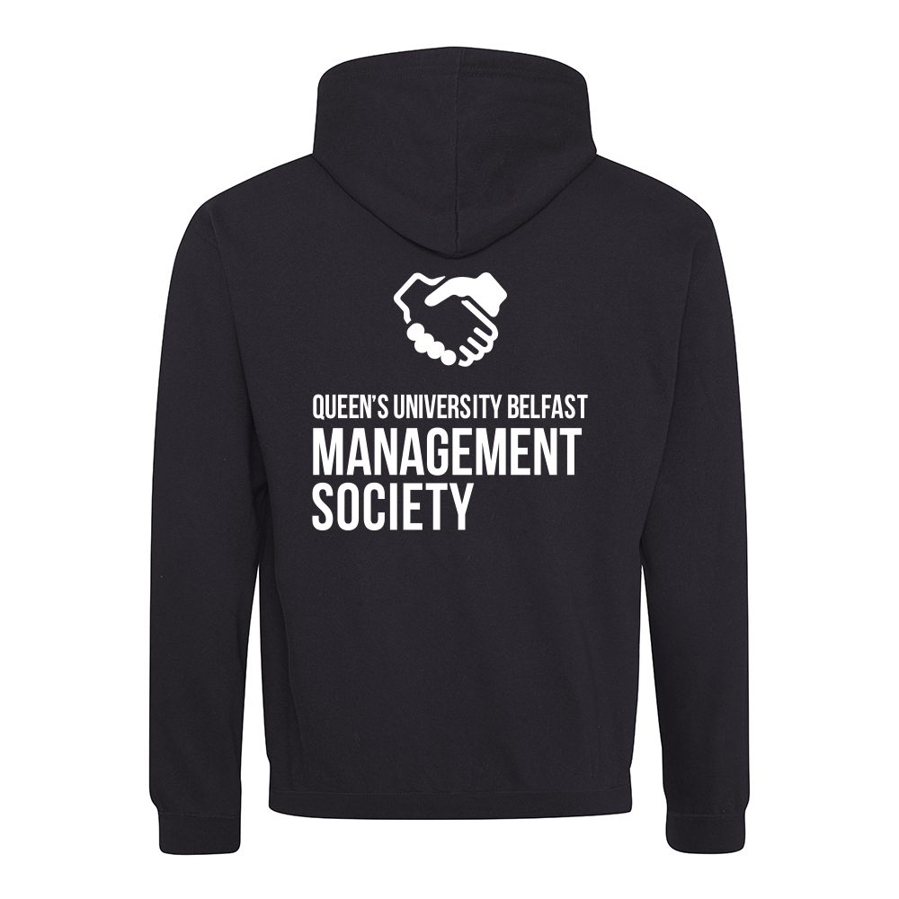 QUB Contrast Hoodie