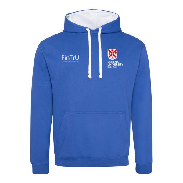 QUB Contrast Hoodie