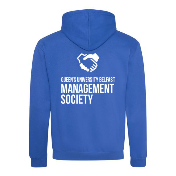 QUB Contrast Hoodie - Image 2