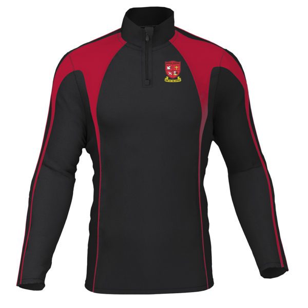 Unisex 1/4 Zip Pro Midlayer Top