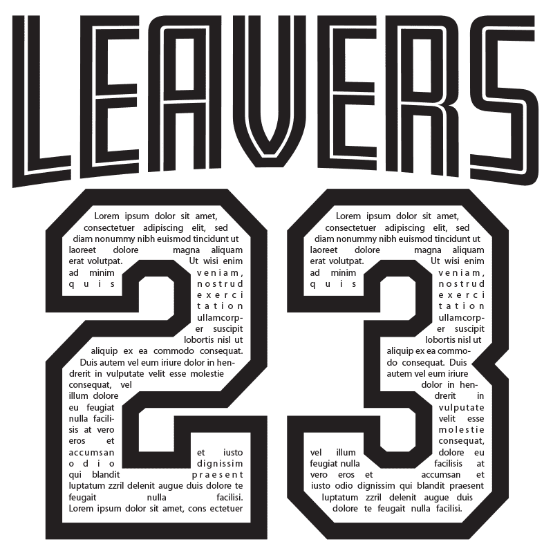 Leavers Hoodies Nettl of Lurgan