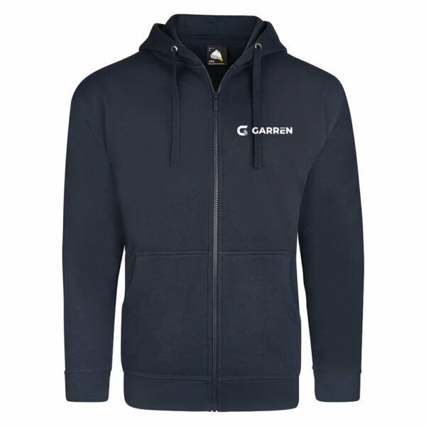 ORN 1282 Macaw Zipped Hoodie