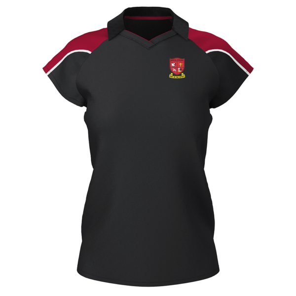 Female iGen 801 Contrast Polo Shirt